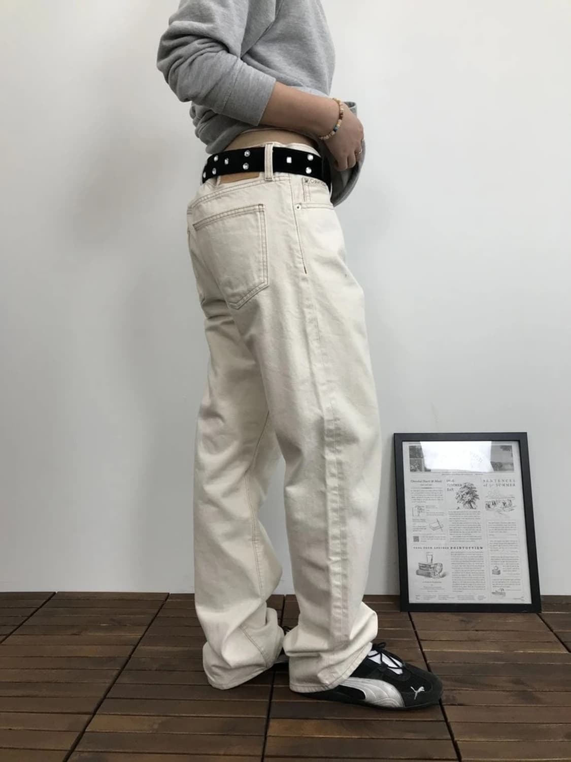 Calvin Klein Relaxed Straight Jeans 상품이미지2