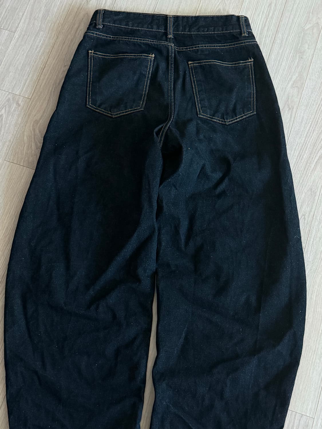 5버튼 생지데님팬츠 상품이미지2