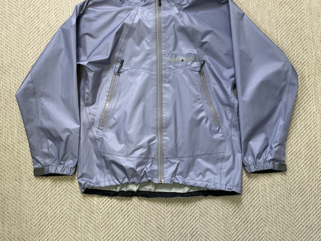 몽벨 재팬 고어텍스 후드 쉘 자켓 상품이미지2