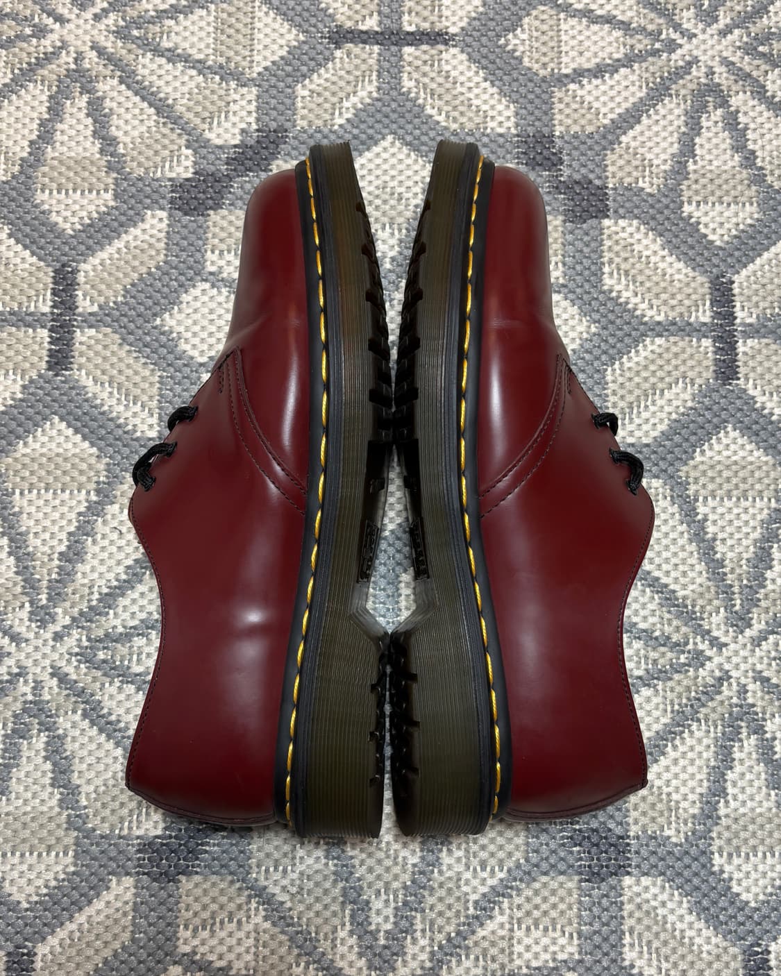 (270) 닥터마틴 1461 체리 레드 상품이미지6