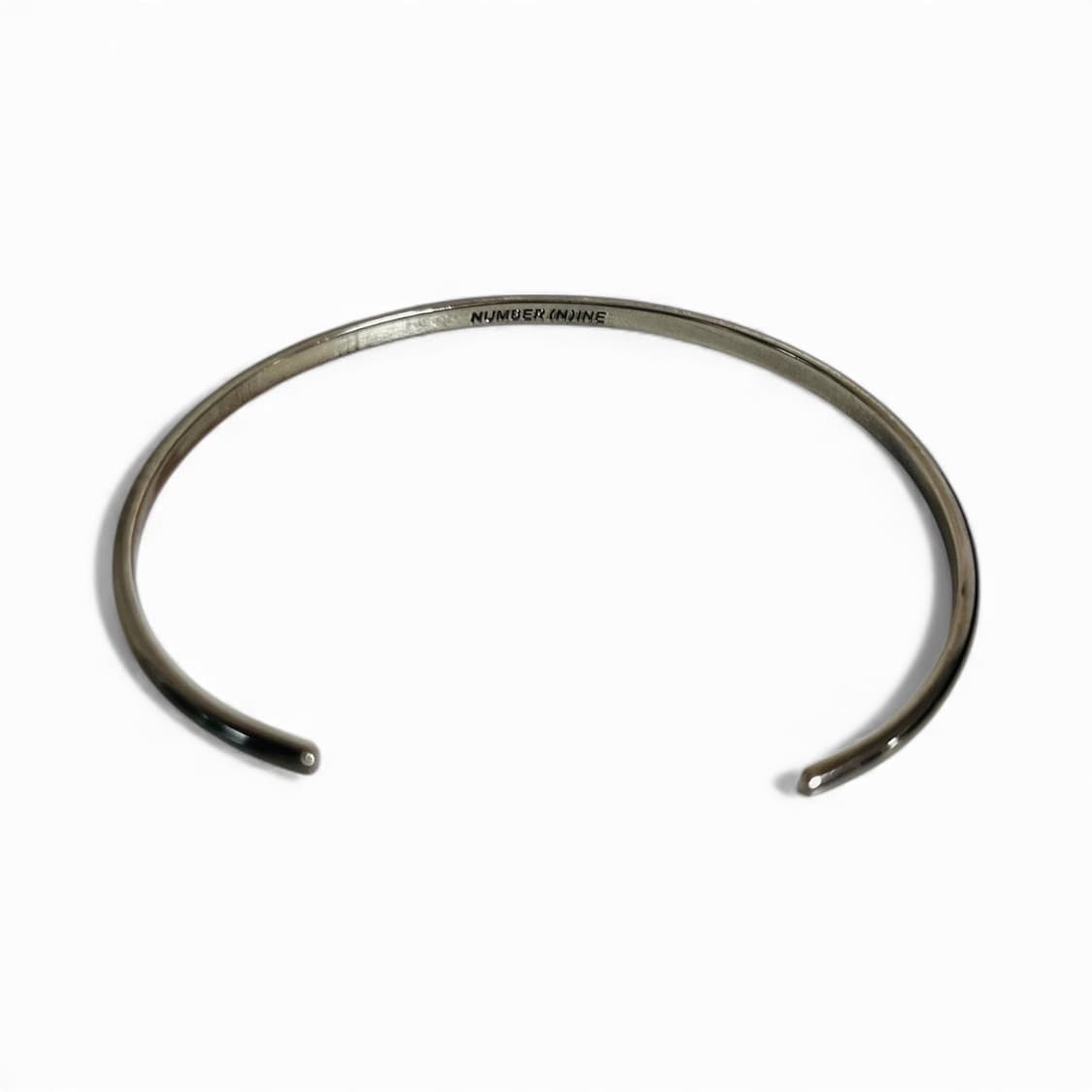 넘버나인 실버 뱅글 팔찌 number nine 상품이미지1