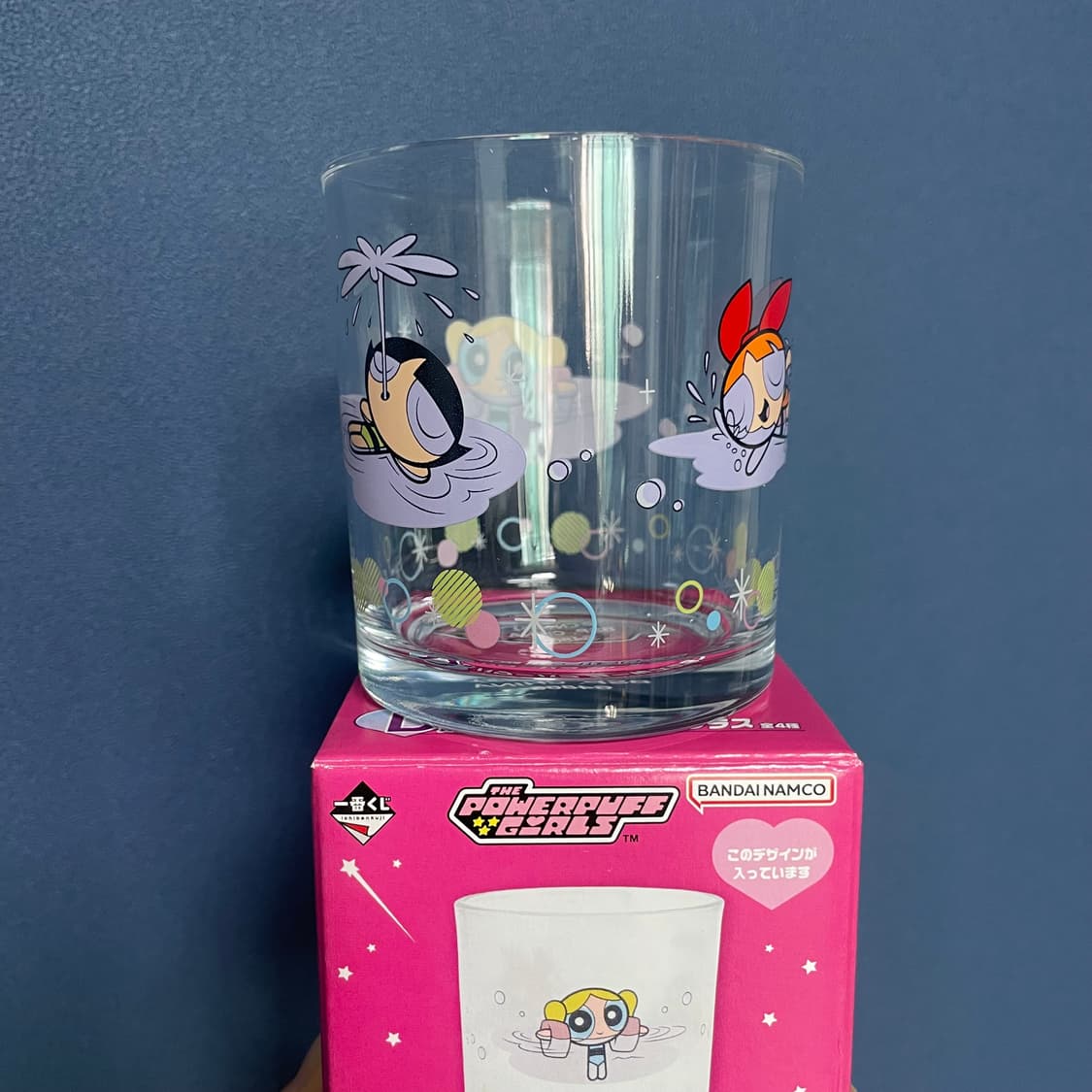 파워퍼프걸 유리컵 *이치방쿠지 상품이미지2