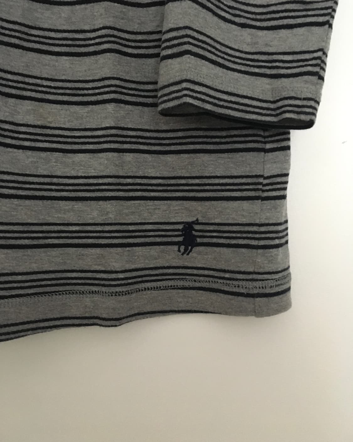 Ralph Lauren Striped 3/4 Sleeve T-shirt 상품이미지2