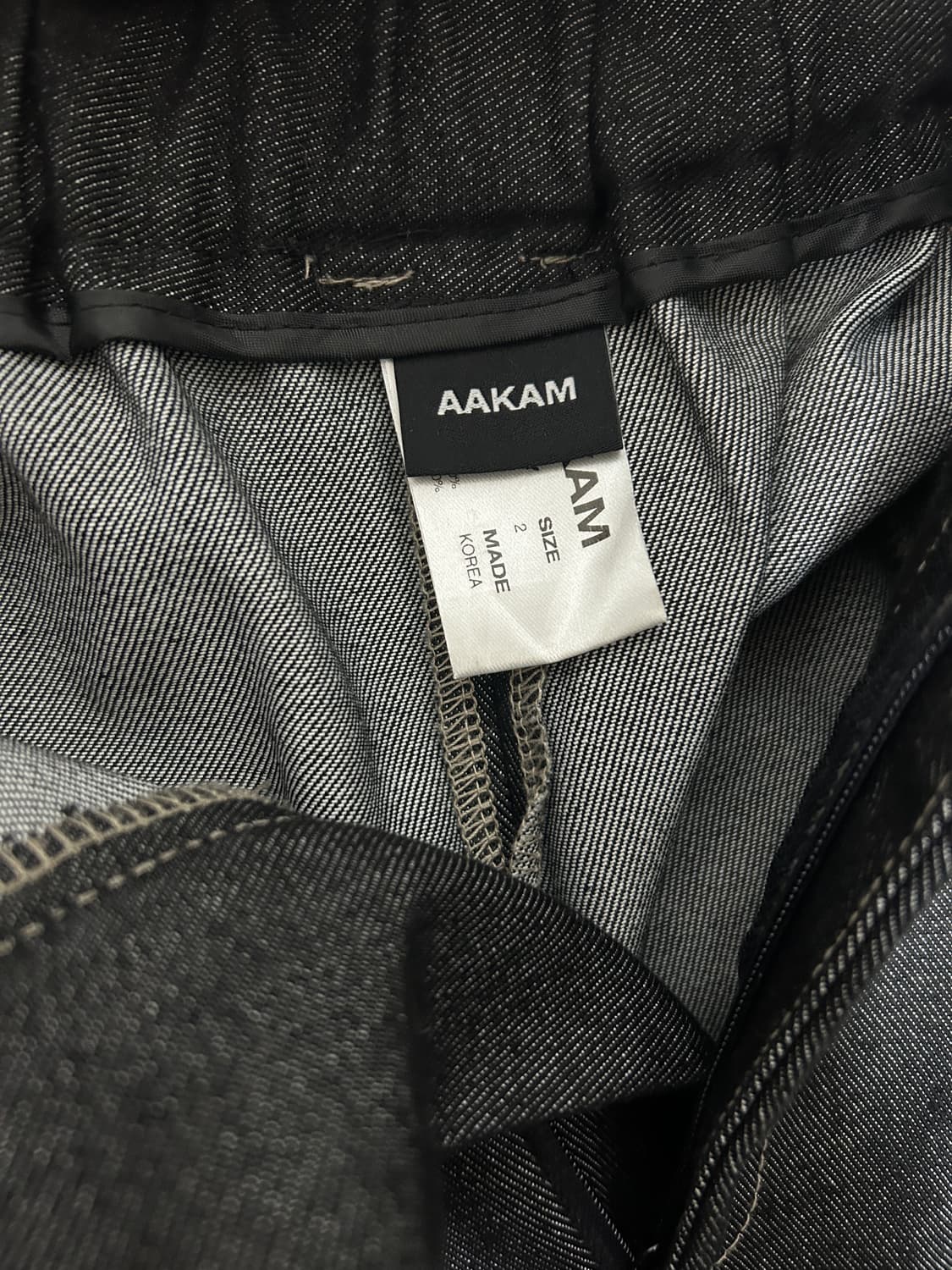 아캄 (Aakam) 데님 팬츠 2size 상품이미지2