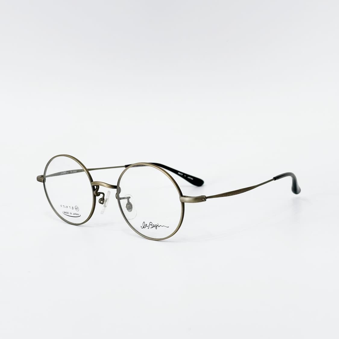 IBLANK 골드 데드스탁 빈티지안경 상품이미지2