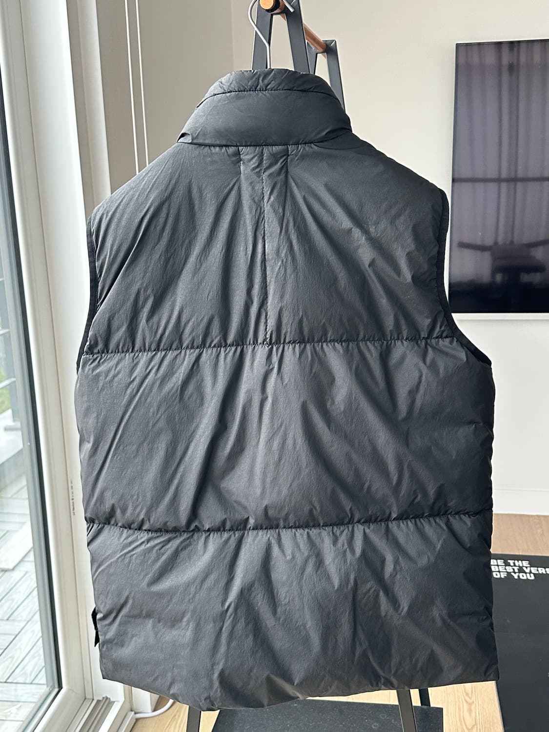 [105] 스톤아일랜드 20FW 크링클랩스 패딩 베스트 상품이미지4