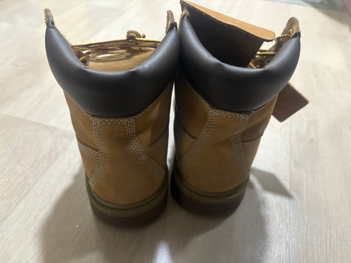 팀버랜드 브라운 부츠 240 상품이미지3