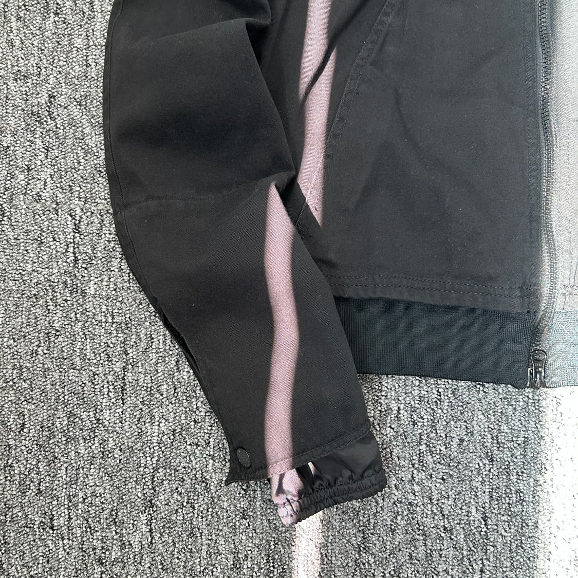 아르마니 익스체인지 투웨이 크롭 자켓 상품이미지3