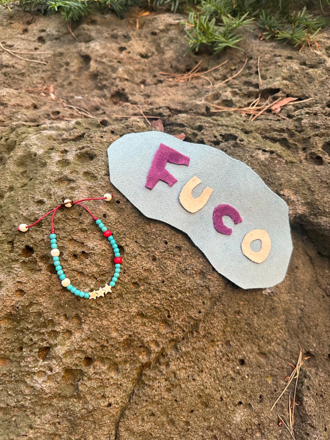 Fuco 빈티지 팔찌 상품이미지1