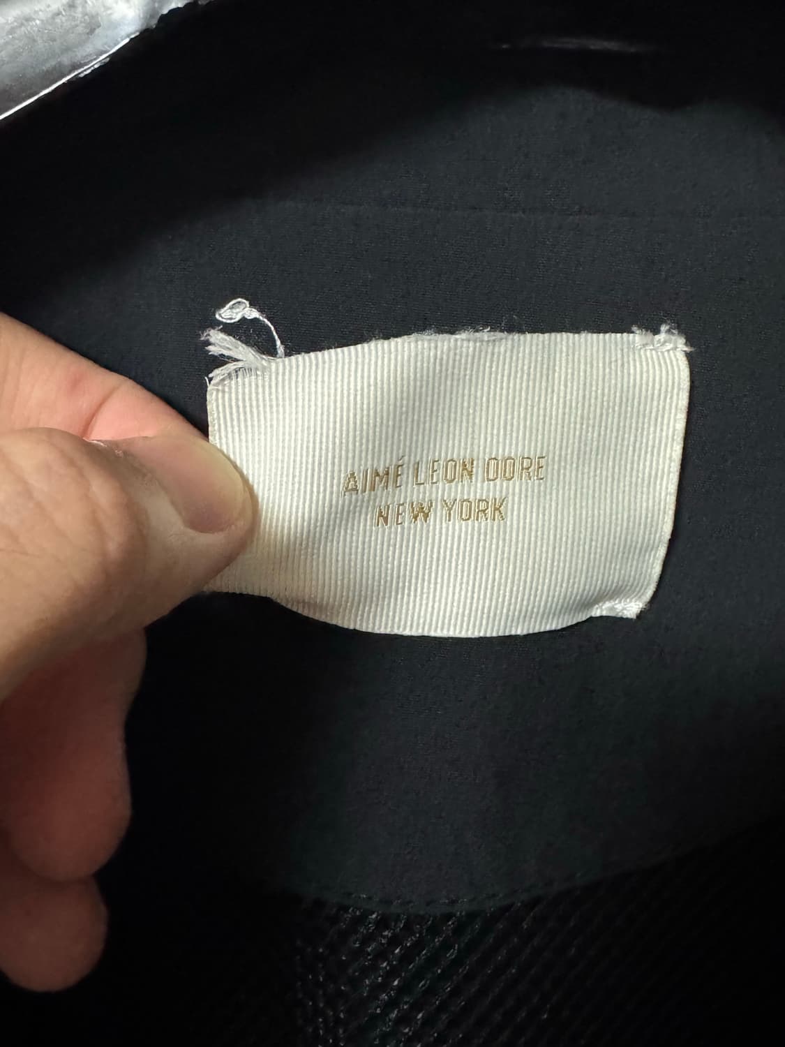 Aime leon dore 에메레온도르 나일론 윈드브레이커 L 상품이미지4