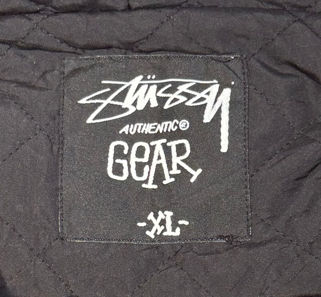 00s 스투시 Bulry Gear 바시티 자켓 상품이미지7