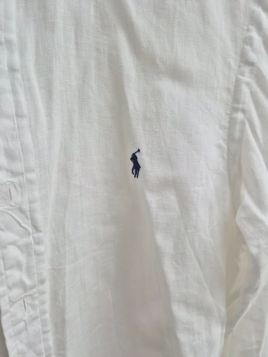 M) 폴로 랄프로렌 린넨 드레스셔츠 팝니다 상품이미지3