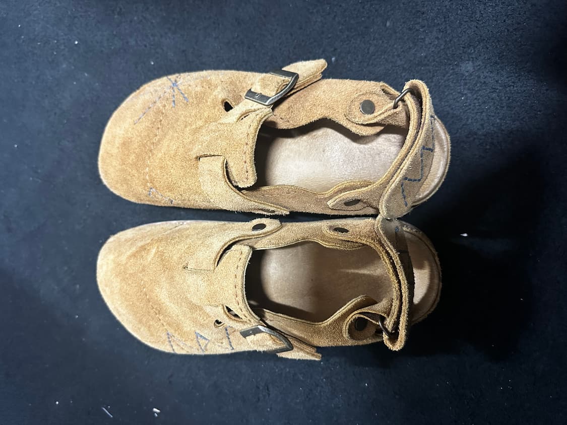 폴리테루 슬라이더 카멜 뮬 2사이즈 상품이미지2