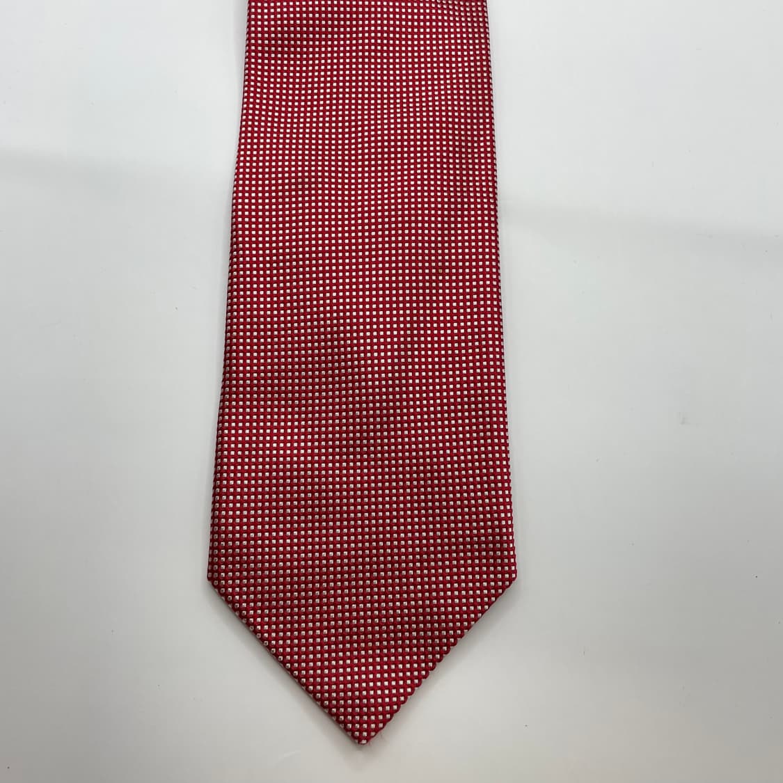 695) (MOSCHINO) 모스키노 패턴 넥타이 상품이미지3