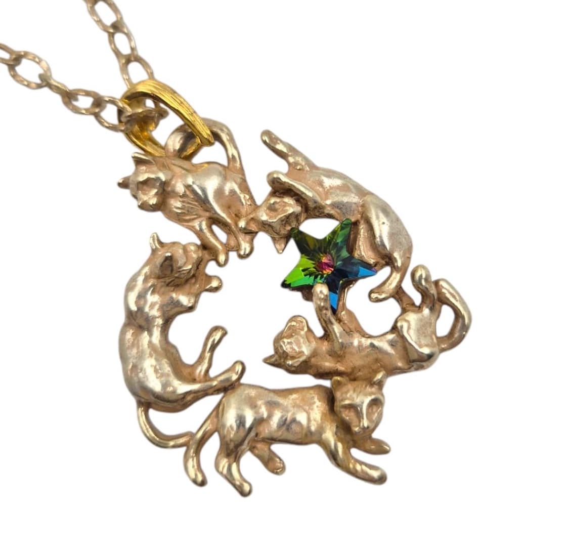 팔나포크 고양이 목걸이🐈🐈 상품이미지3