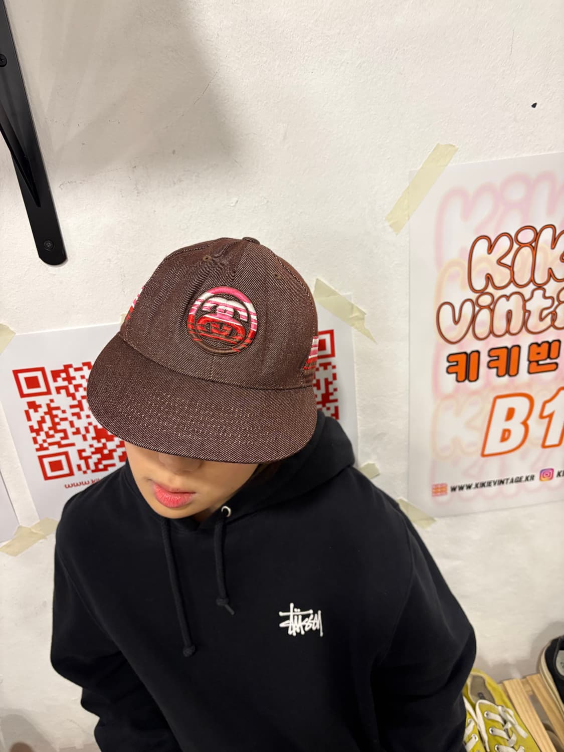 스투시 볼캡 상품이미지2