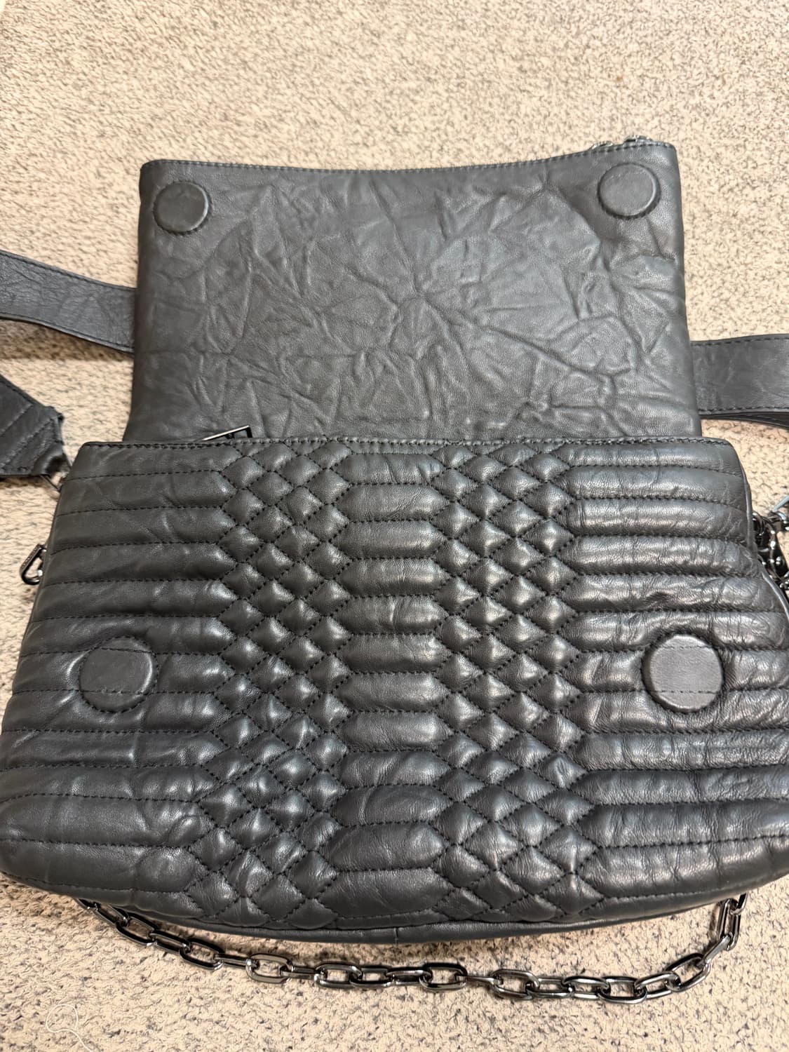 쟈딕앤볼테르 양가죽 백 rocky bag 상품이미지2