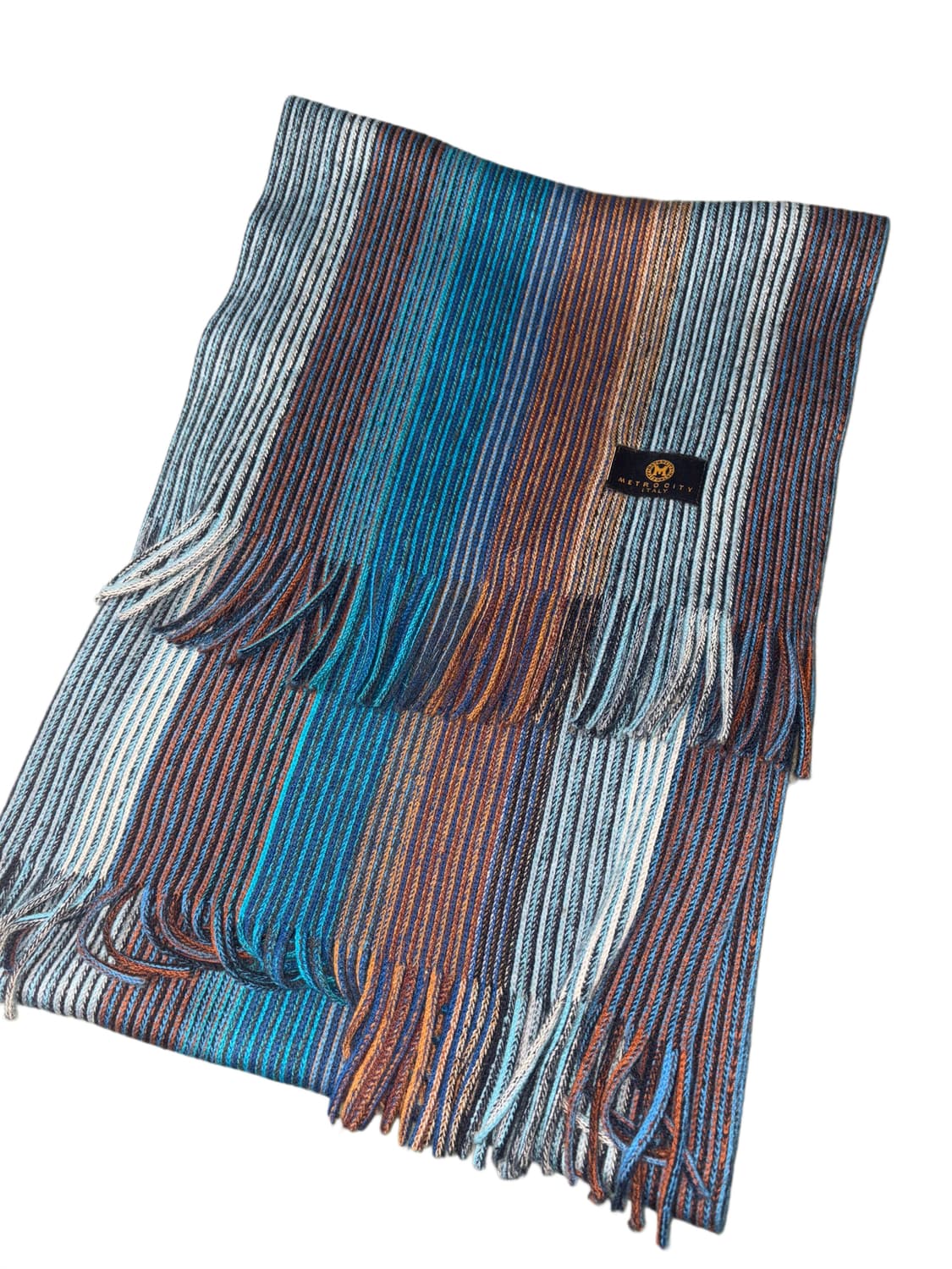 메트로시티 이태리 스트라이프 멀티 머플러 상품이미지1