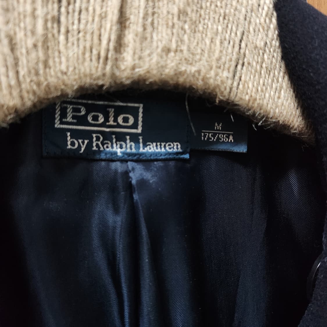 폴로랄프로렌 모직 더블코트 상품이미지5