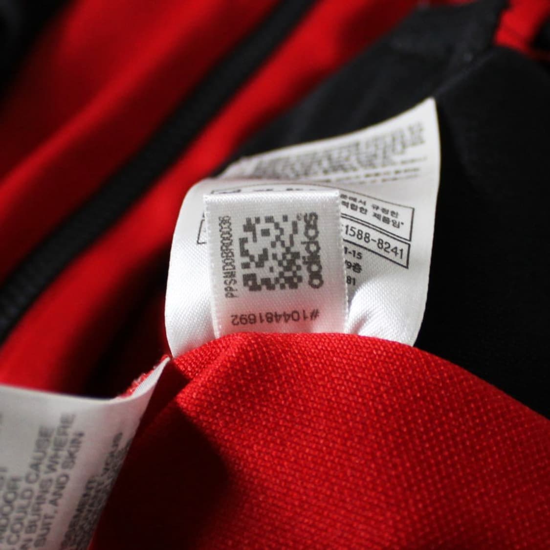 Adidas 아디다스 레드 트랙탑 져지 L010 상품이미지5