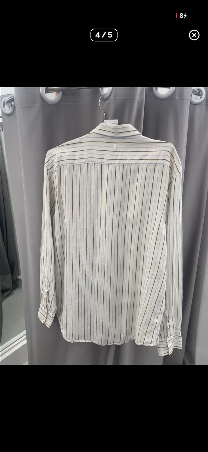 지방시 스트라이프 셔츠 상품이미지4