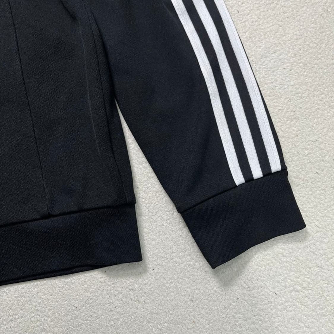 ADIDAS 파이어버드 트랙탑 져지 블랙 100 상품이미지5