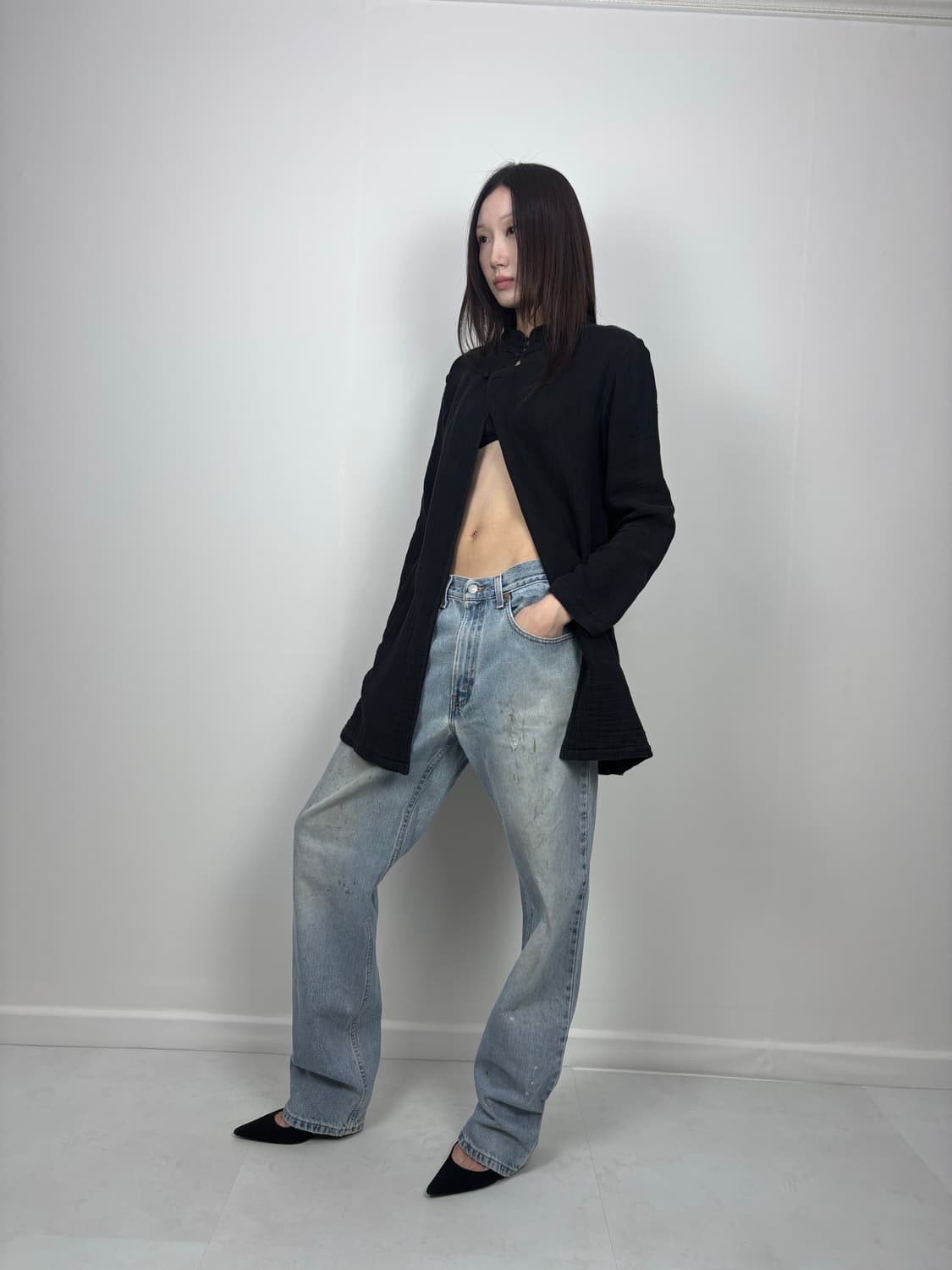 LEVIS 550 DIRTY PAINTING 상품이미지5