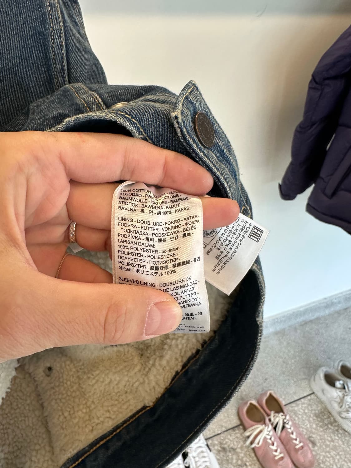 Levi’s heavy weight trucker 상품이미지9