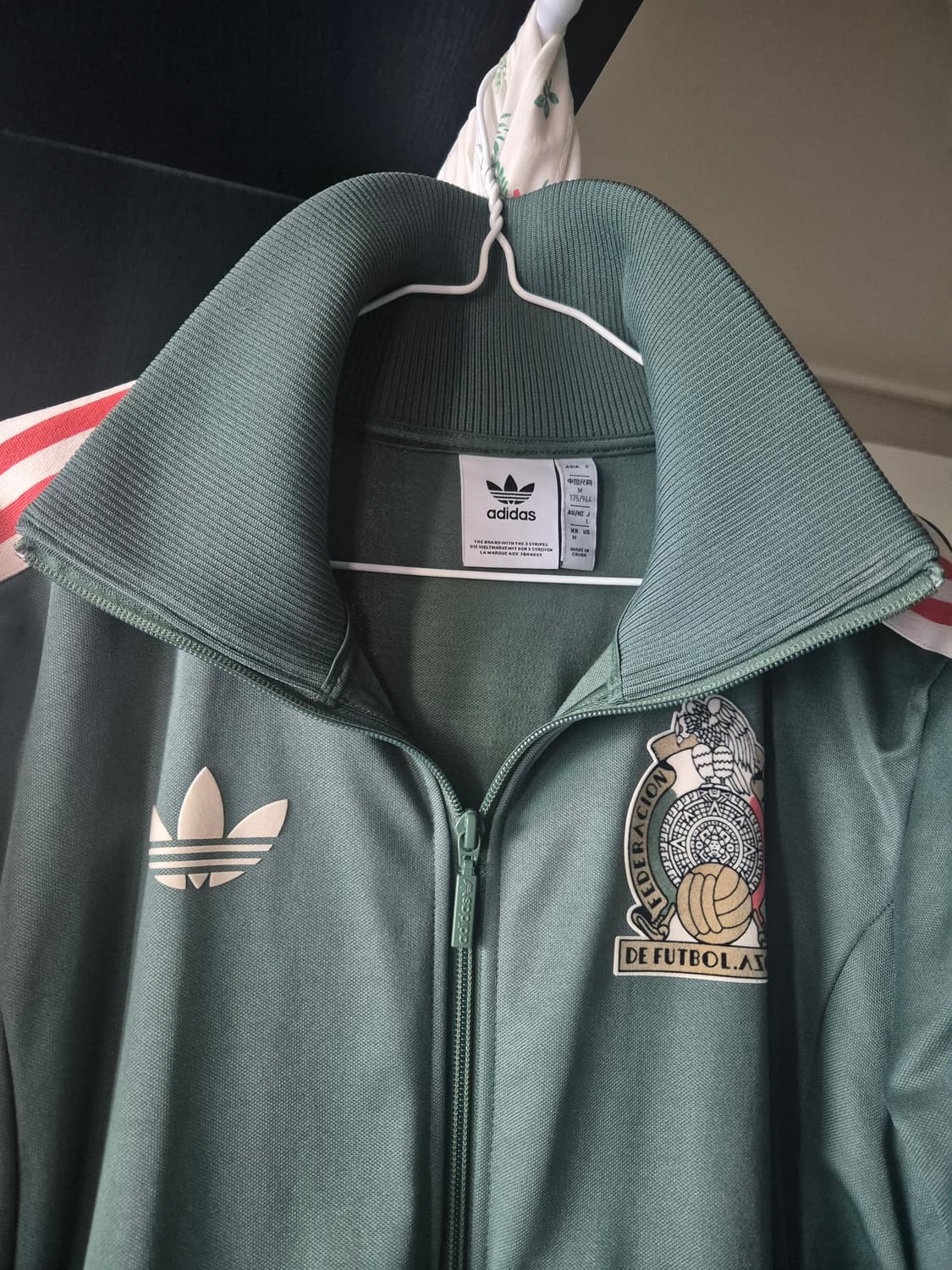 아디다스 멕시코팀 베켄바우어 트랙탑 상품이미지2