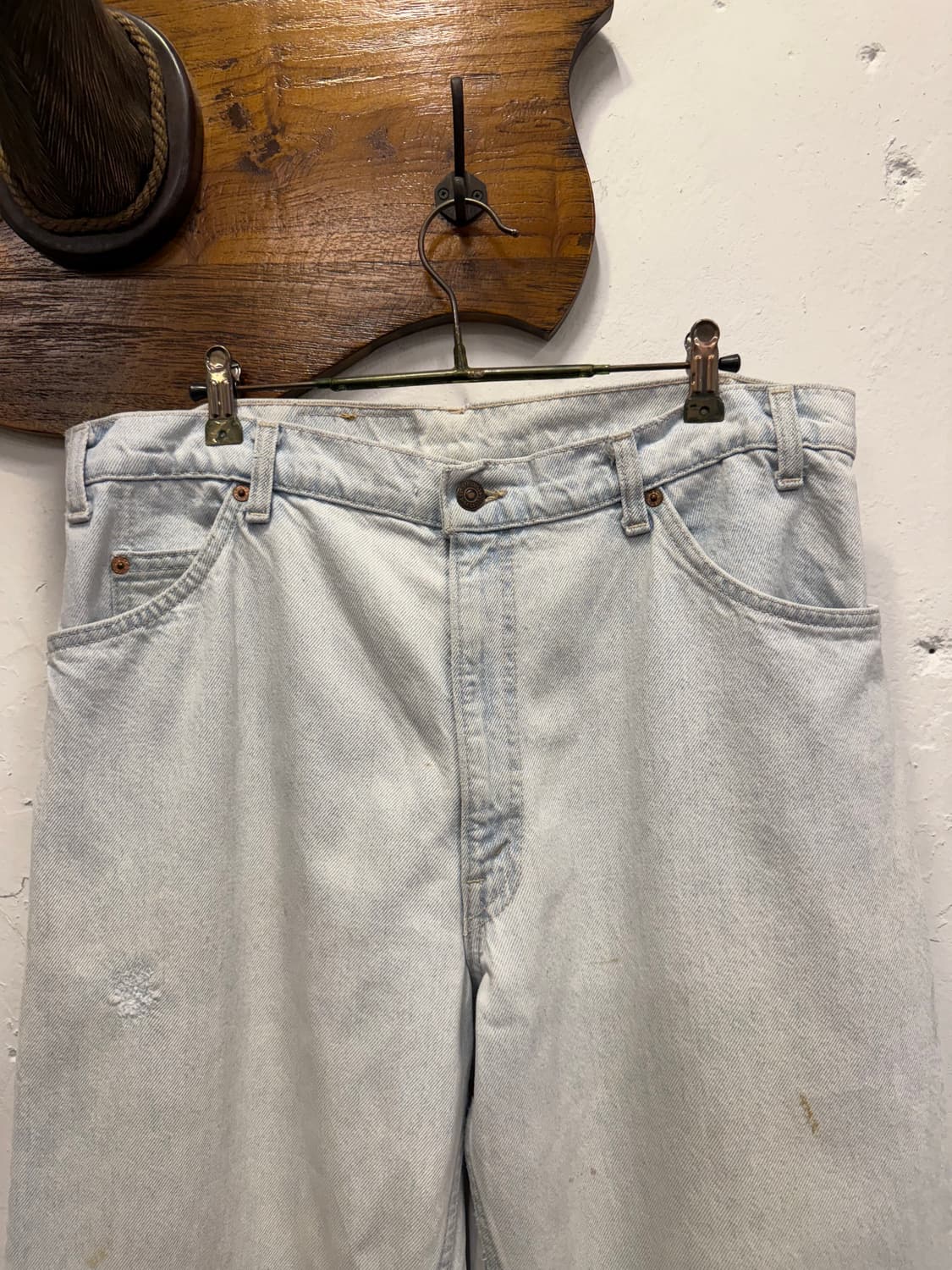 (34.5inch) 90s USA Levi’s 리바이스 550 Orang 상품이미지6