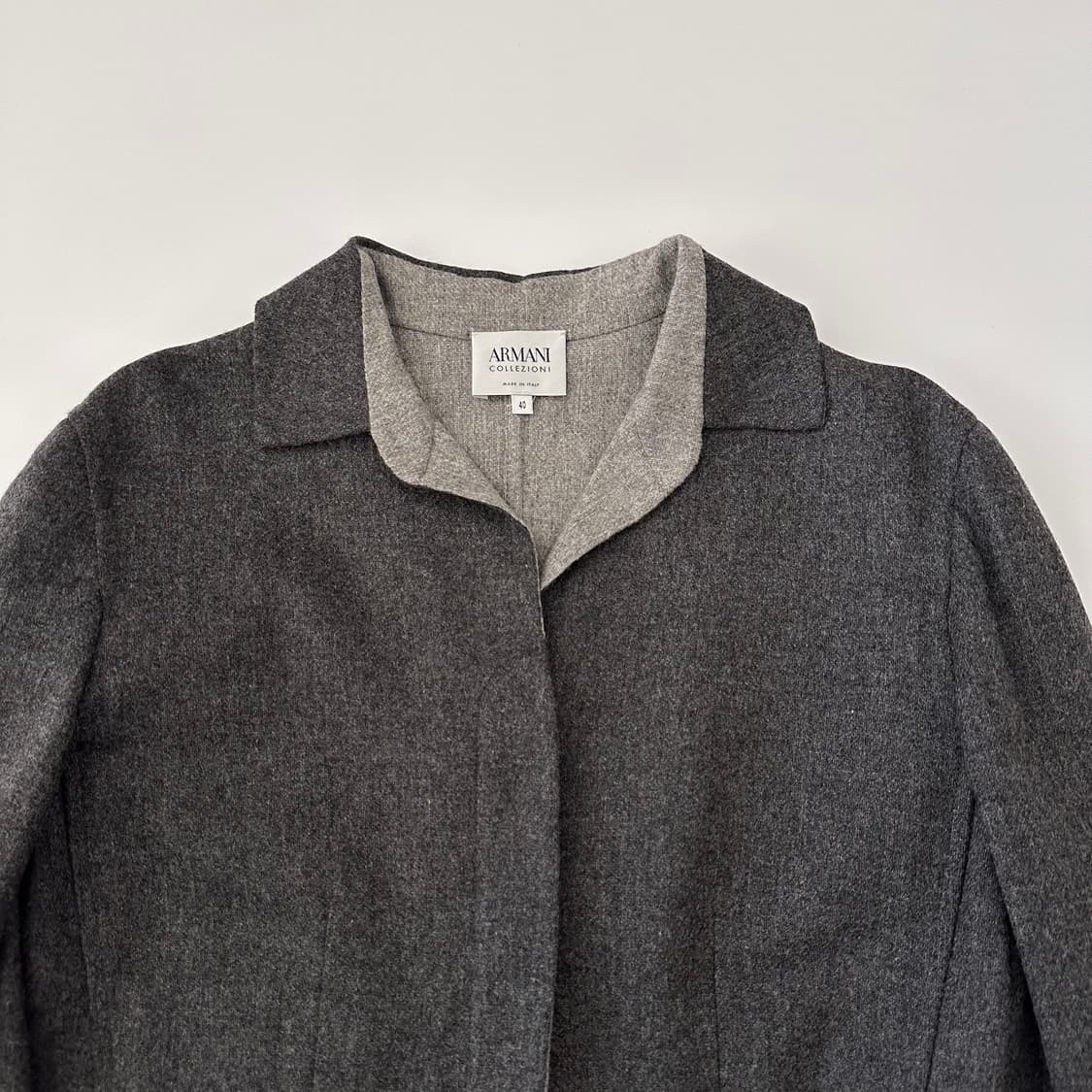 알마니 꼴레지오니 armani 자켓 상품이미지2
