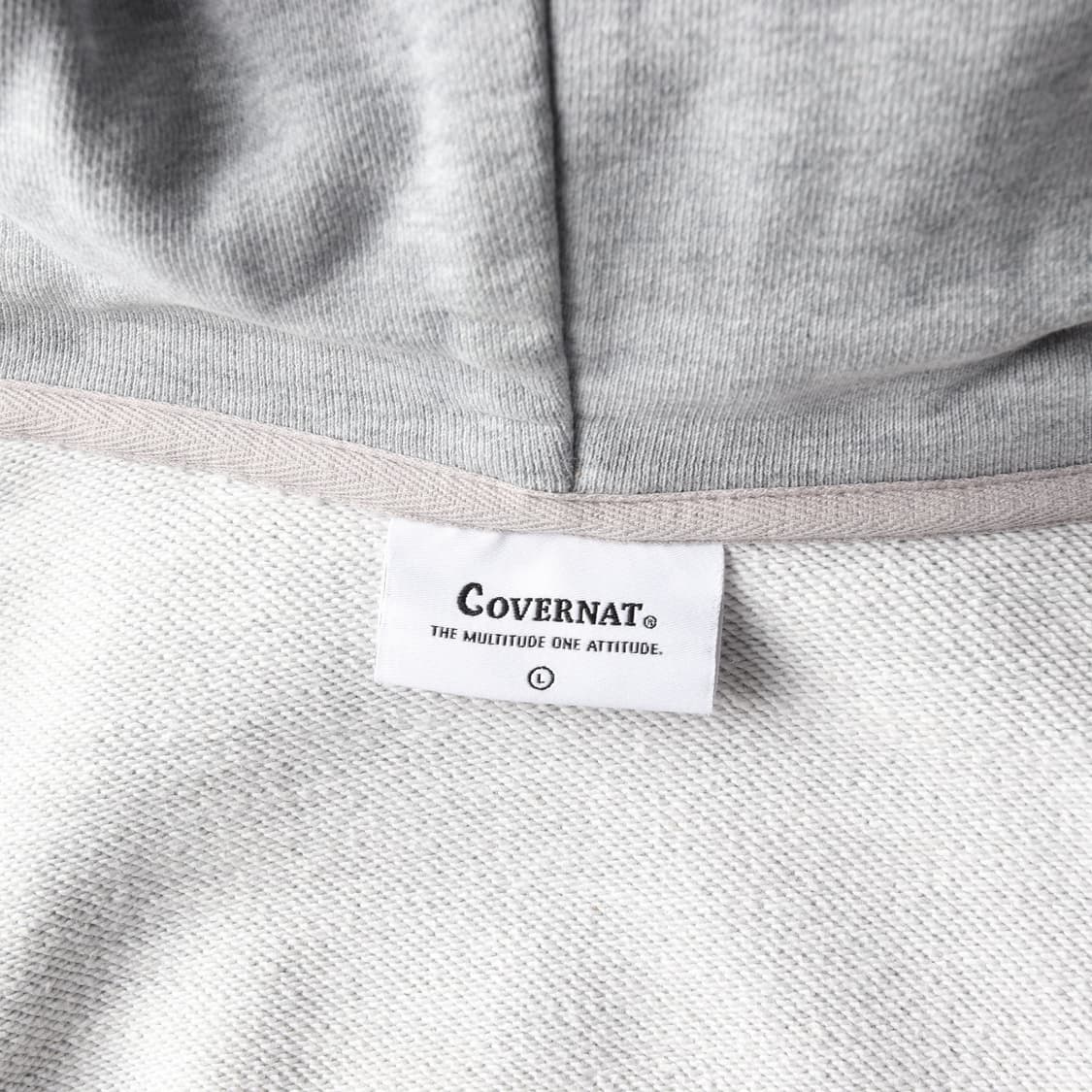 COVERNAT 커버낫 후드집업 셋업 (XL) 상품이미지3