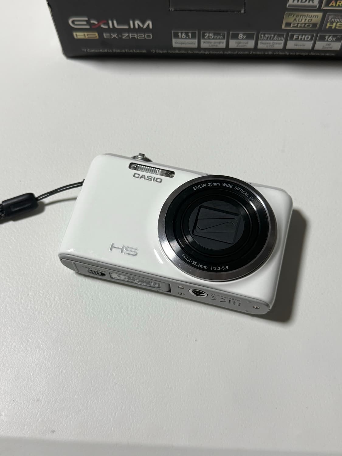 뽀용 빈티지 디카 풀 박스 카시오 엑슬림 ex-zr20 상품이미지4