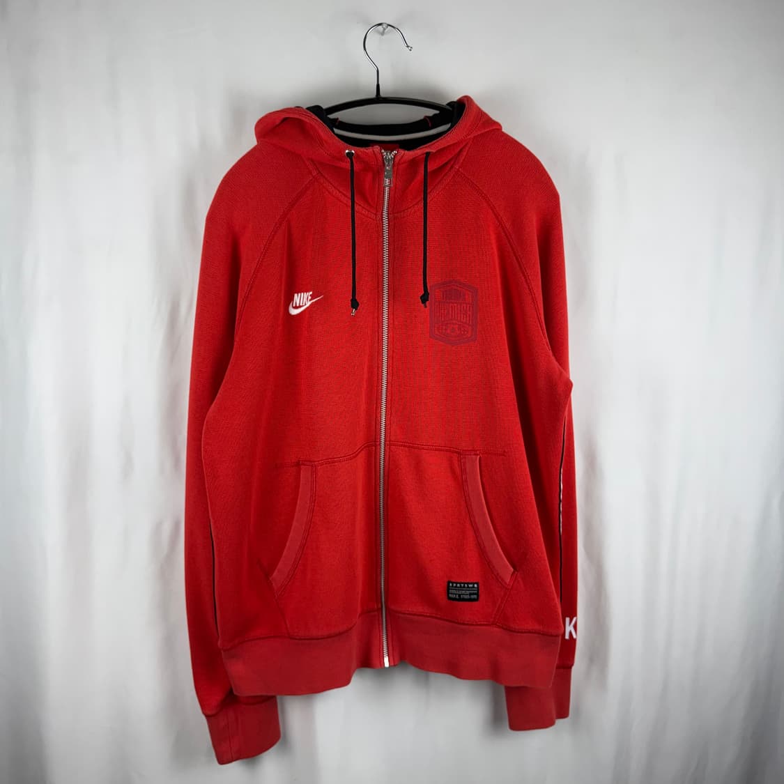 (무료배송)XL) 나이키 NSW 기성용 16 코버트 후드집업 상품이미지2