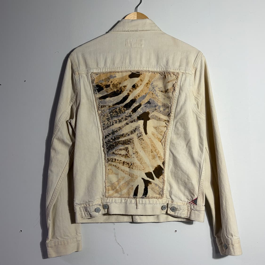 폴로 랄프로렌 데님 앤 서플라이 베이지 데님 자켓 상품이미지4