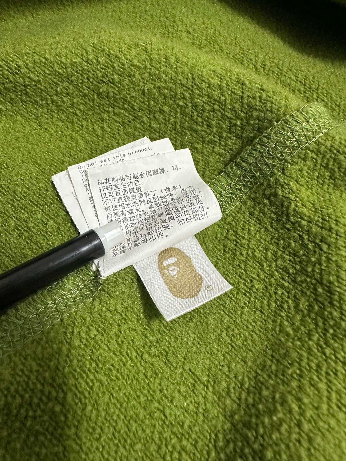 베이프 샤크 후드집업 상품이미지8