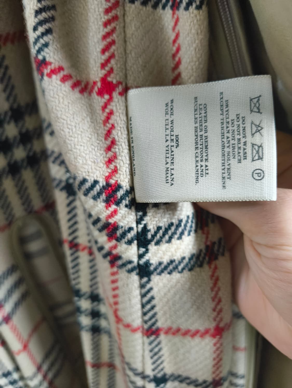 버버리 트렌치코트 50R 상품이미지4