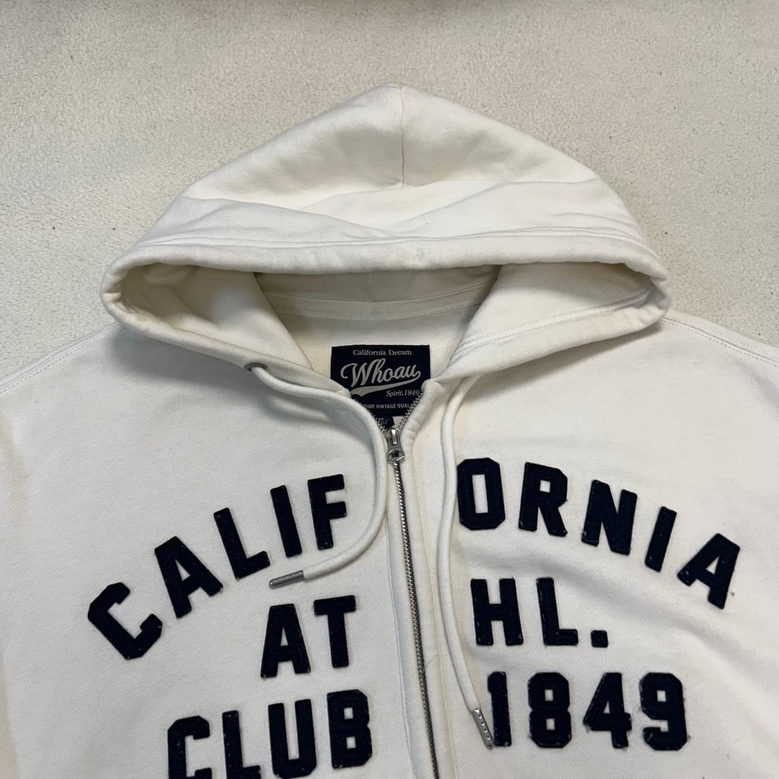 Who.A.U White 2way Hood Zip-up 상품이미지5