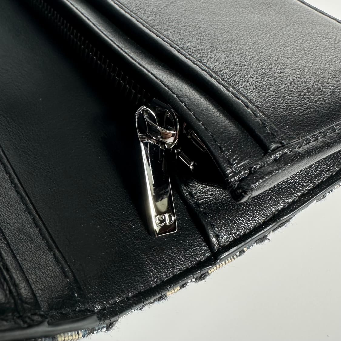 [새상품급] 디올 오블리크 버티컬 자카드 장지갑 풀구성 상품이미지7