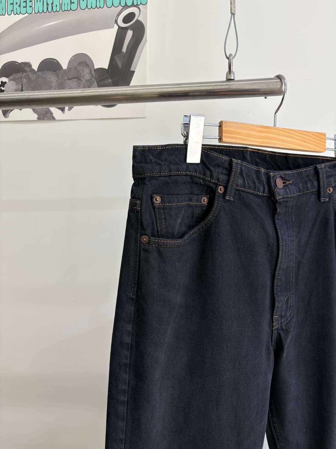 LEVIS 505 (Made in USA) 데님팬츠 상품이미지3