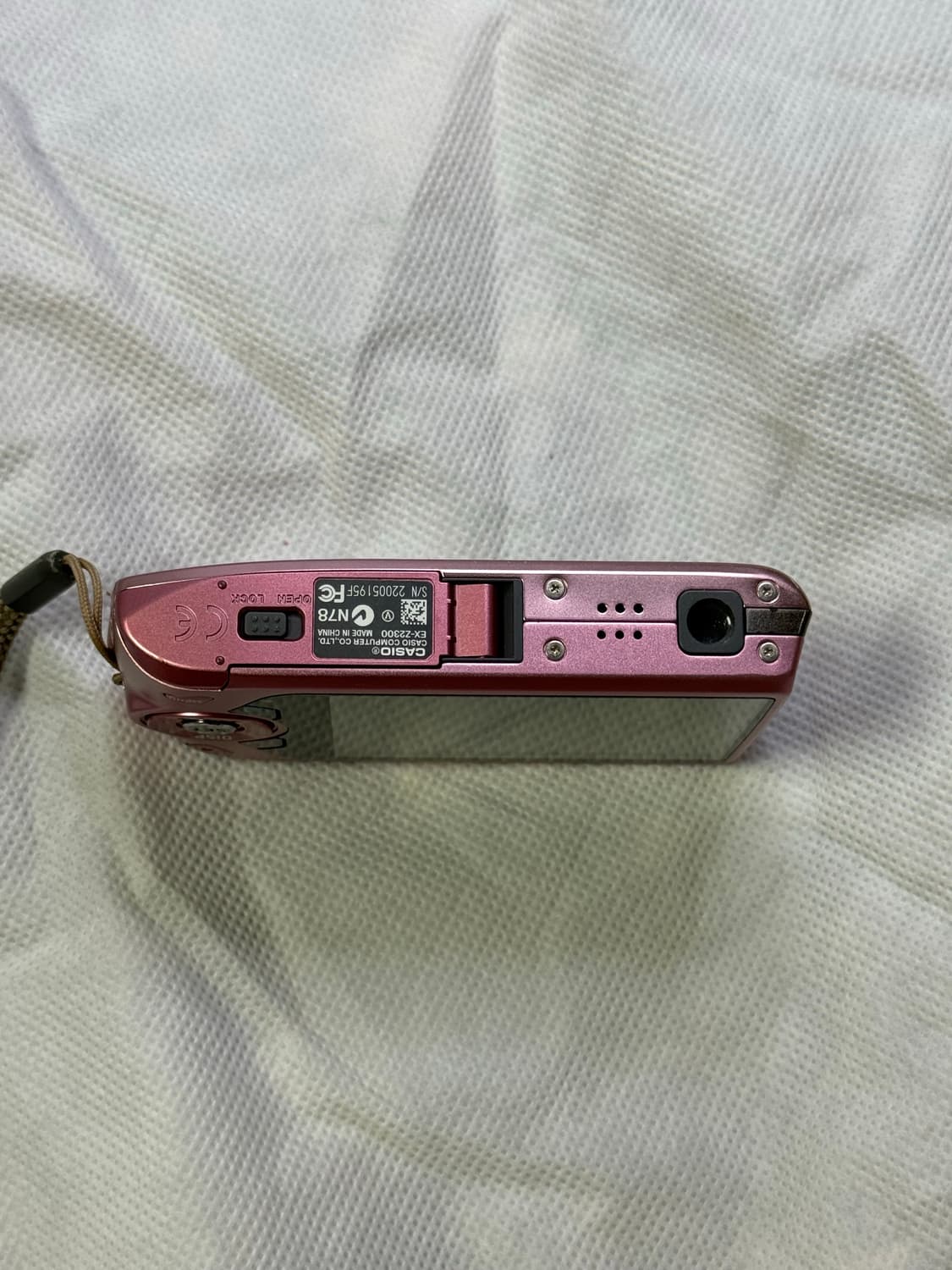 s급)카시오 z2300 z-2300 디카 핑크 상품이미지6