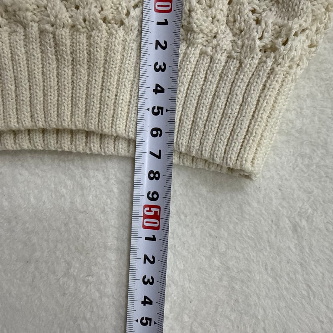 S 자라 반팔 스웨터 0311T 상품이미지6