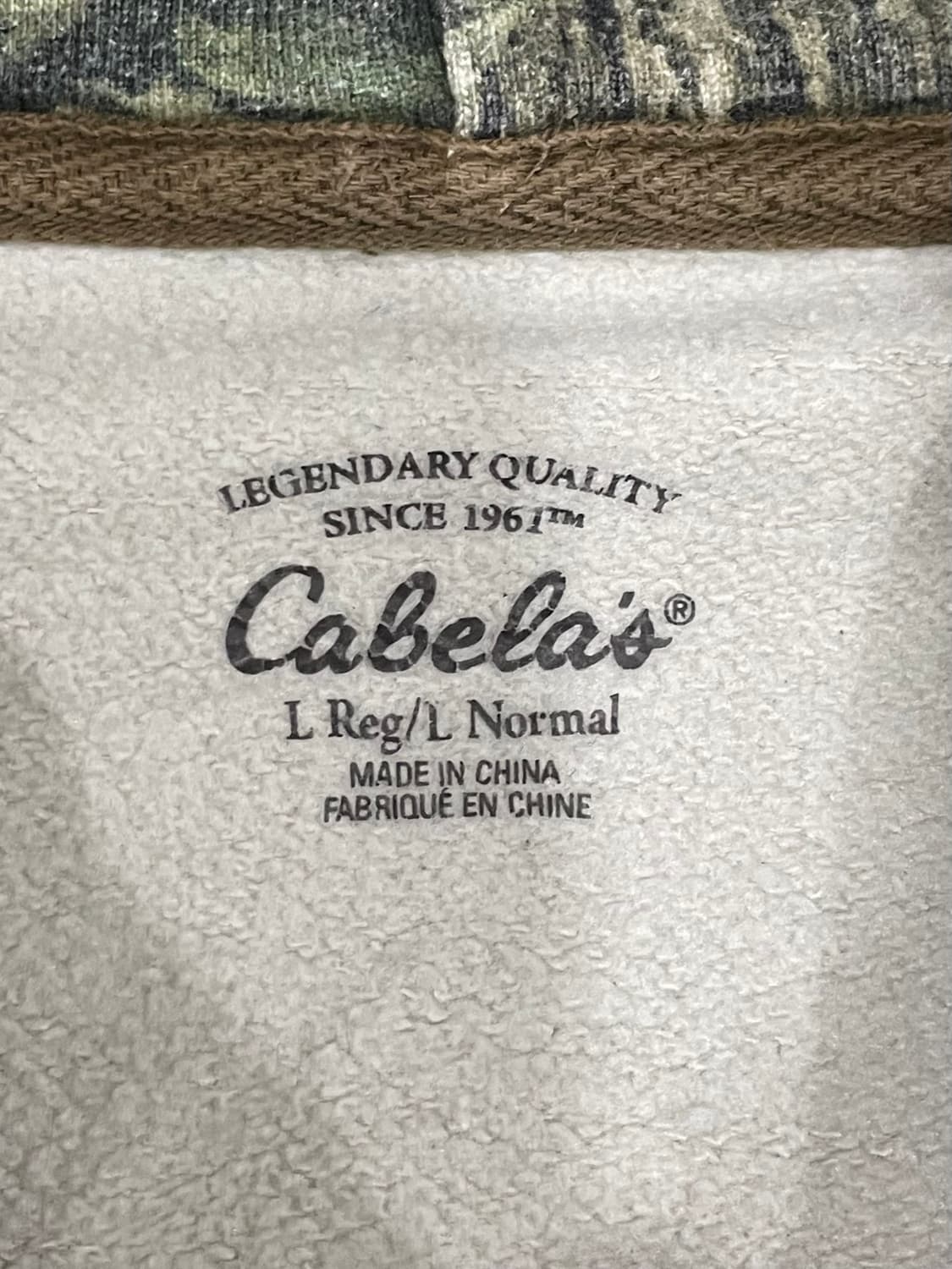 (빈티지) Cabelas Realtree 리얼트리 후드티 상품이미지3