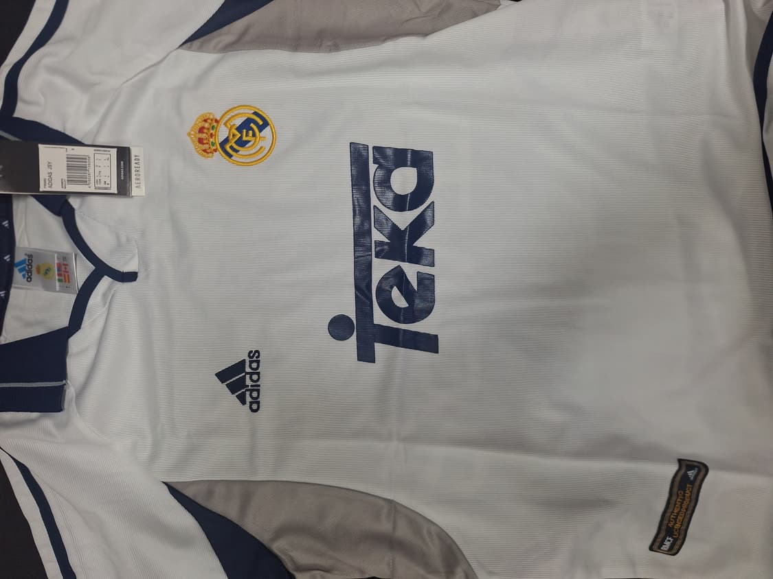 Teka 레알마드리드 이쁜 축구유니품 반티 주문제작 oem 상품이미지1