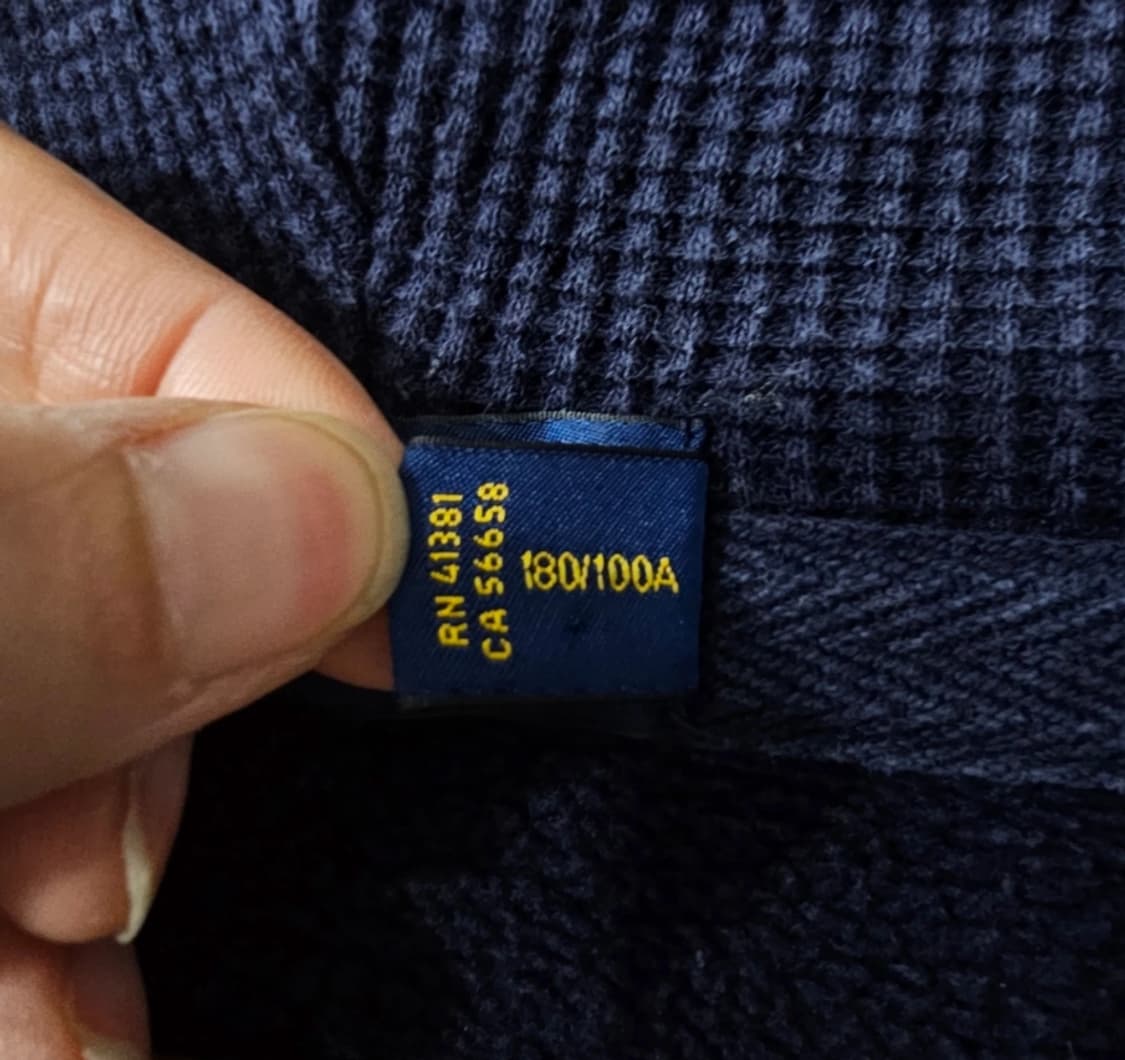 폴로 랄프로렌 네이비 후드집업 105 상품이미지9