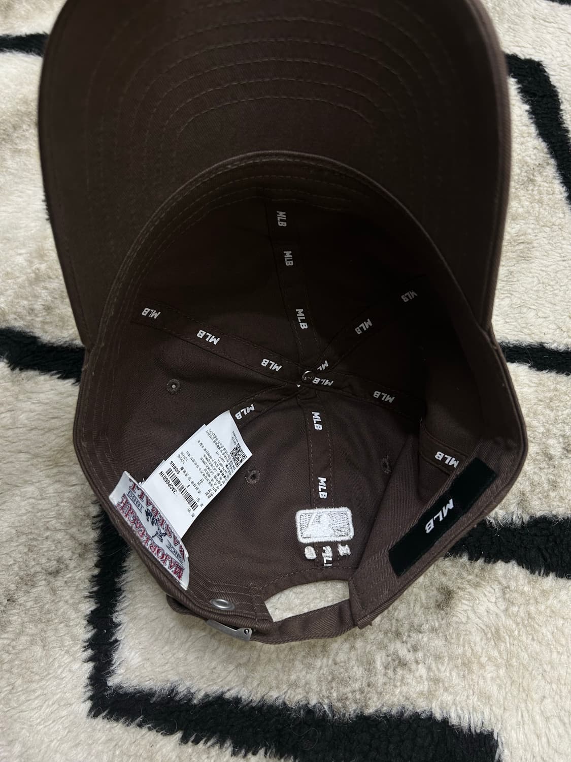 MLB 뉴욕양키스 볼캡/빈티지브라운 상품이미지3