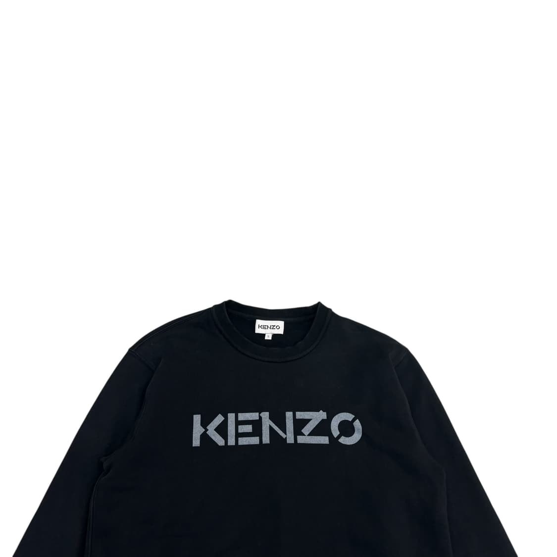 겐조 블랙 여성 로고 맨투맨 상품이미지2