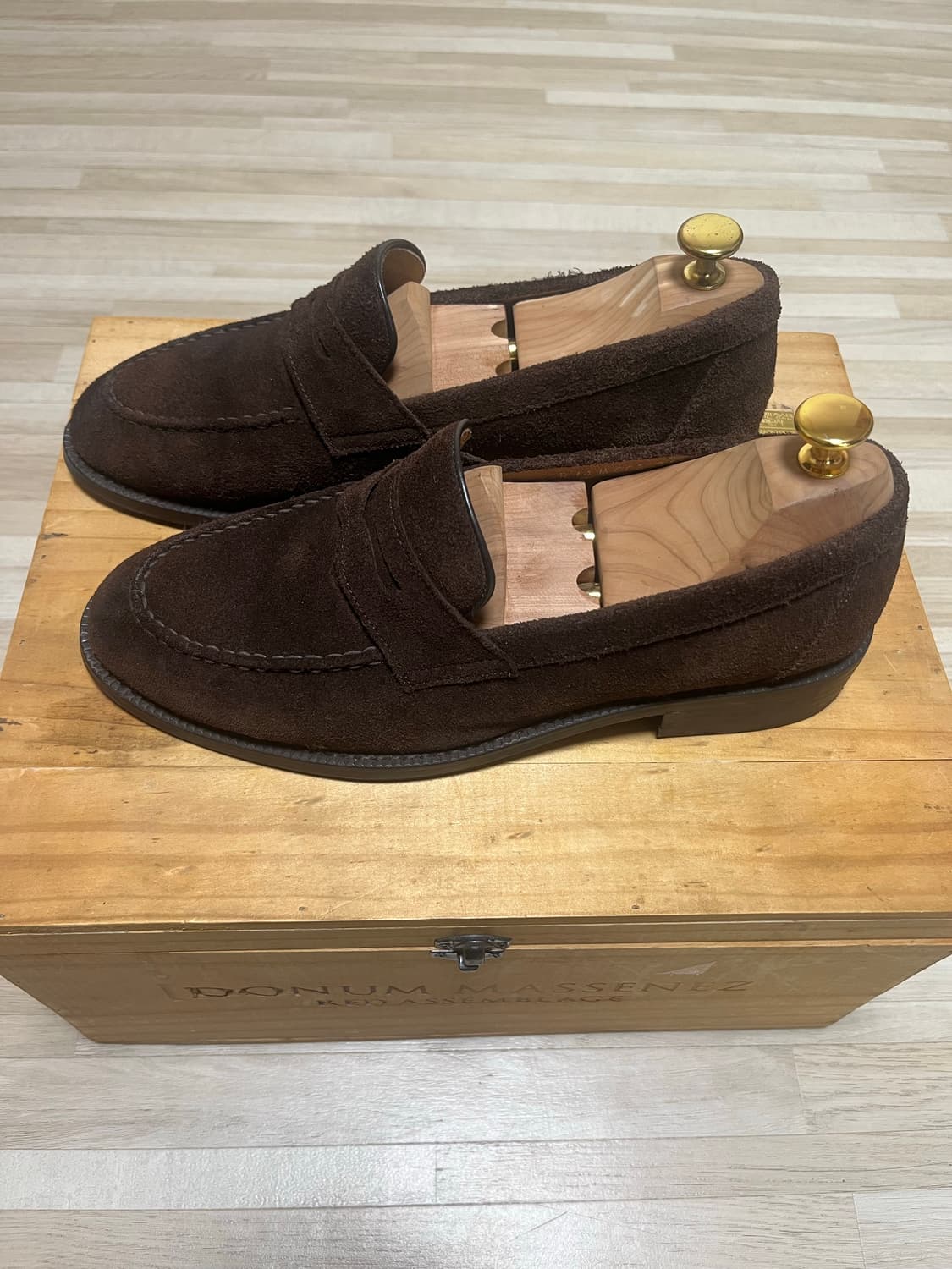 로맨틱무브 스웨이드 로퍼 260 상품이미지2