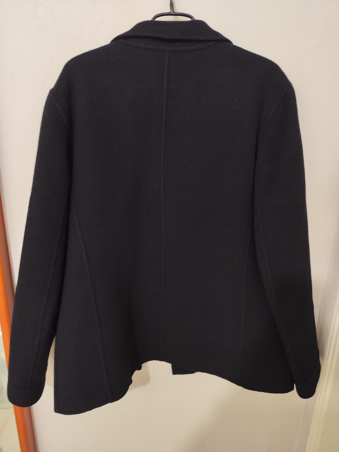 앙고라 더블코트 (L, 블랙) 상품이미지2