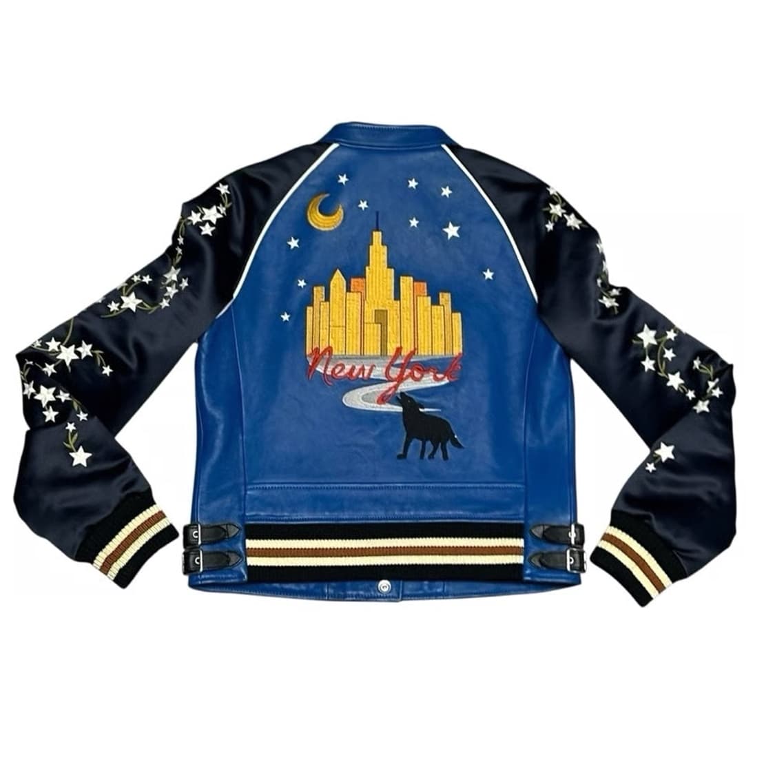 Cityscape Stadium Jacket 상품이미지1